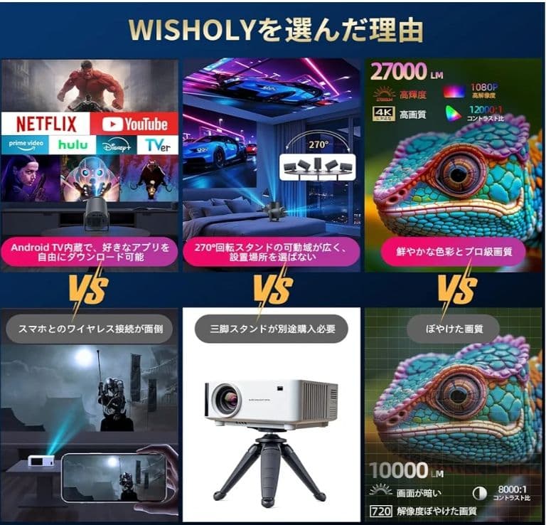 17000→値下【新品未使用】プロジェクター自宅ホームシアターイベント