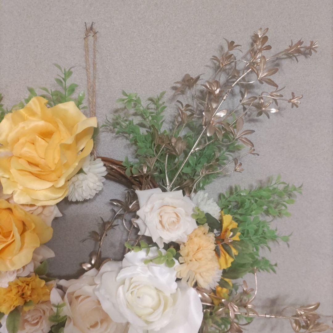 風水玄関リース　お家の玄関素材方角なども 参考になさって下さいませ☆