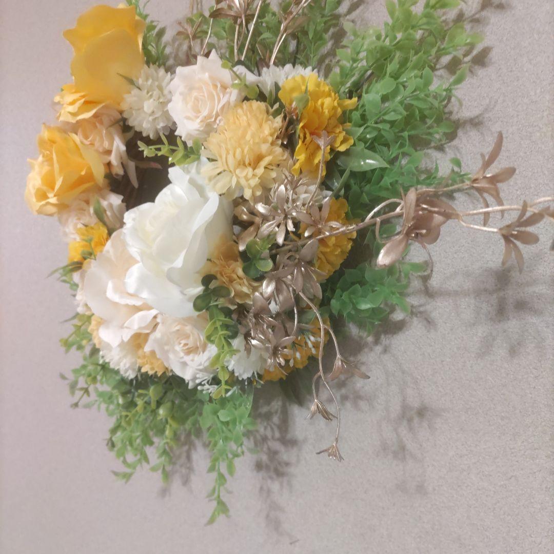 風水玄関リース　お家の玄関素材方角なども 参考になさって下さいませ☆