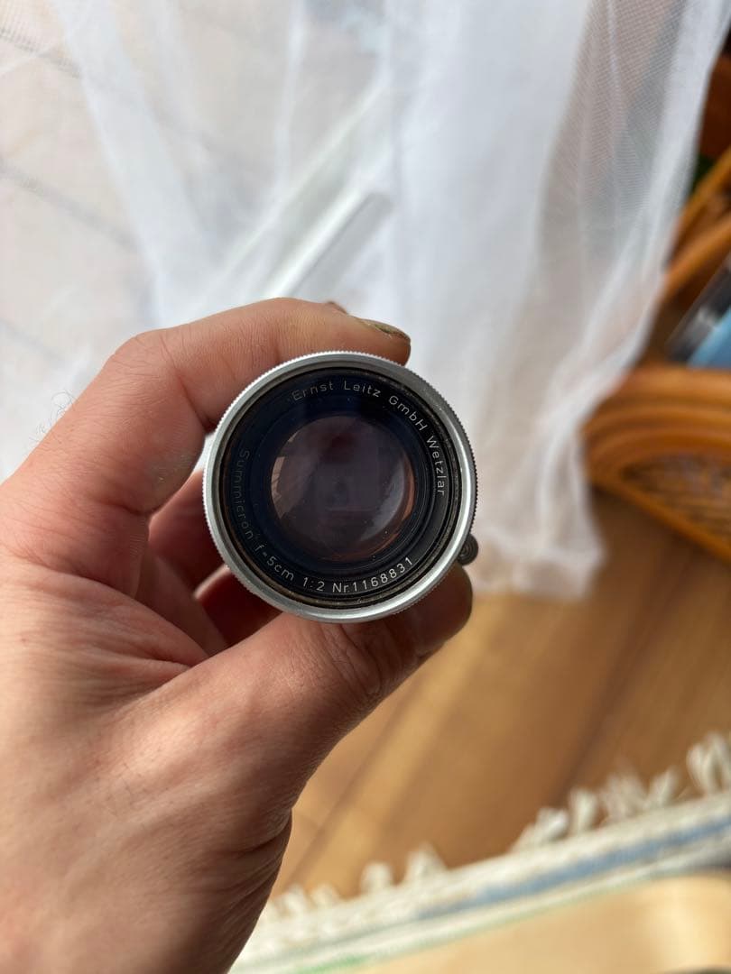 Leica Summicron 5cm 50mm F2 沈胴