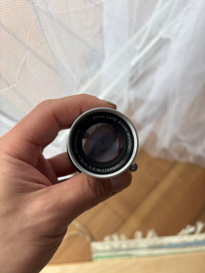 Leica Summicron 5cm 50mm F2 沈胴
