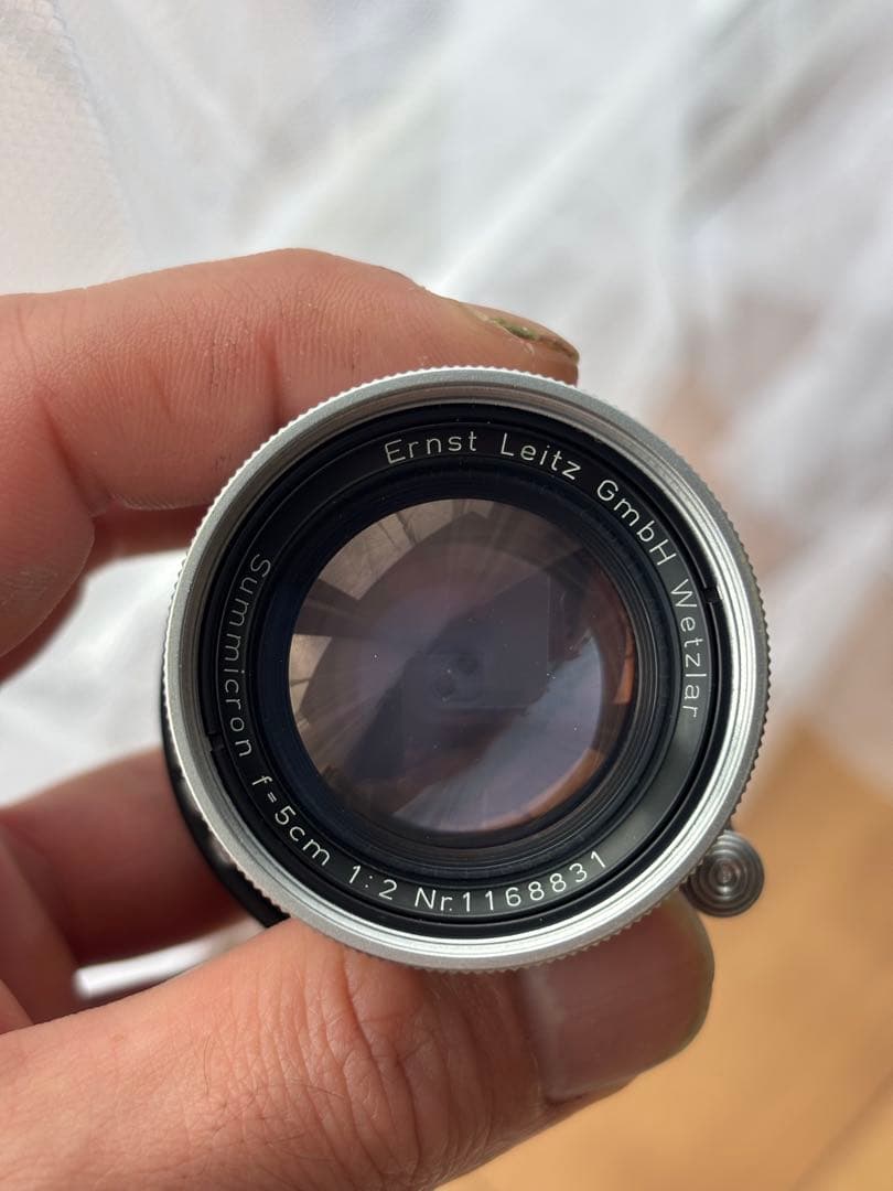 Leica Summicron 5cm 50mm F2 沈胴
