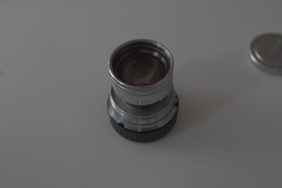 Leica Summicron 5cm 50mm F2 沈胴