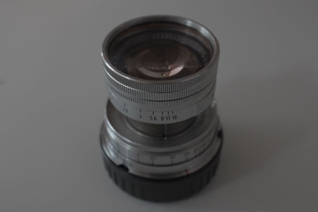 Leica Summicron 5cm 50mm F2 沈胴