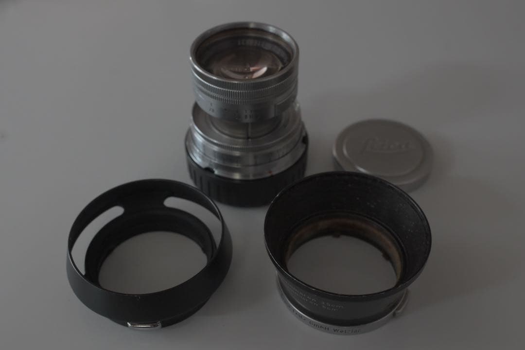 Leica Summicron 5cm 50mm F2 沈胴