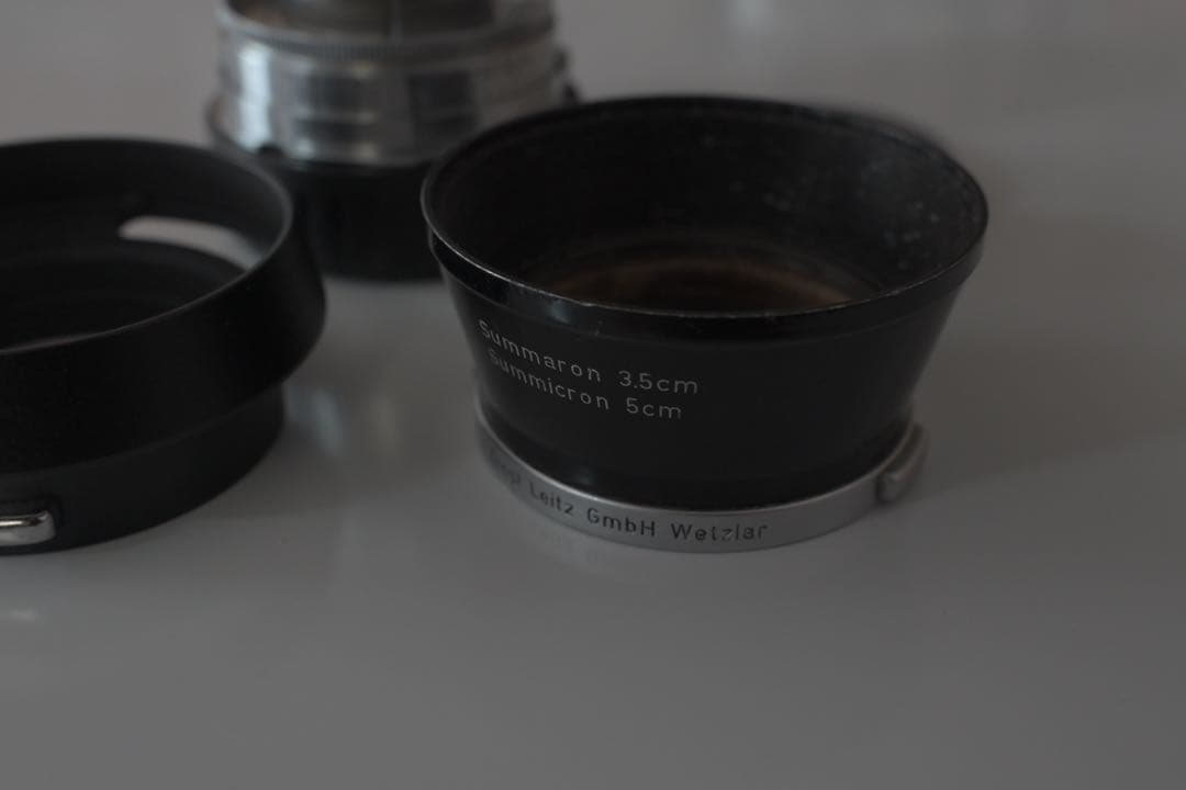 Leica Summicron 5cm 50mm F2 沈胴
