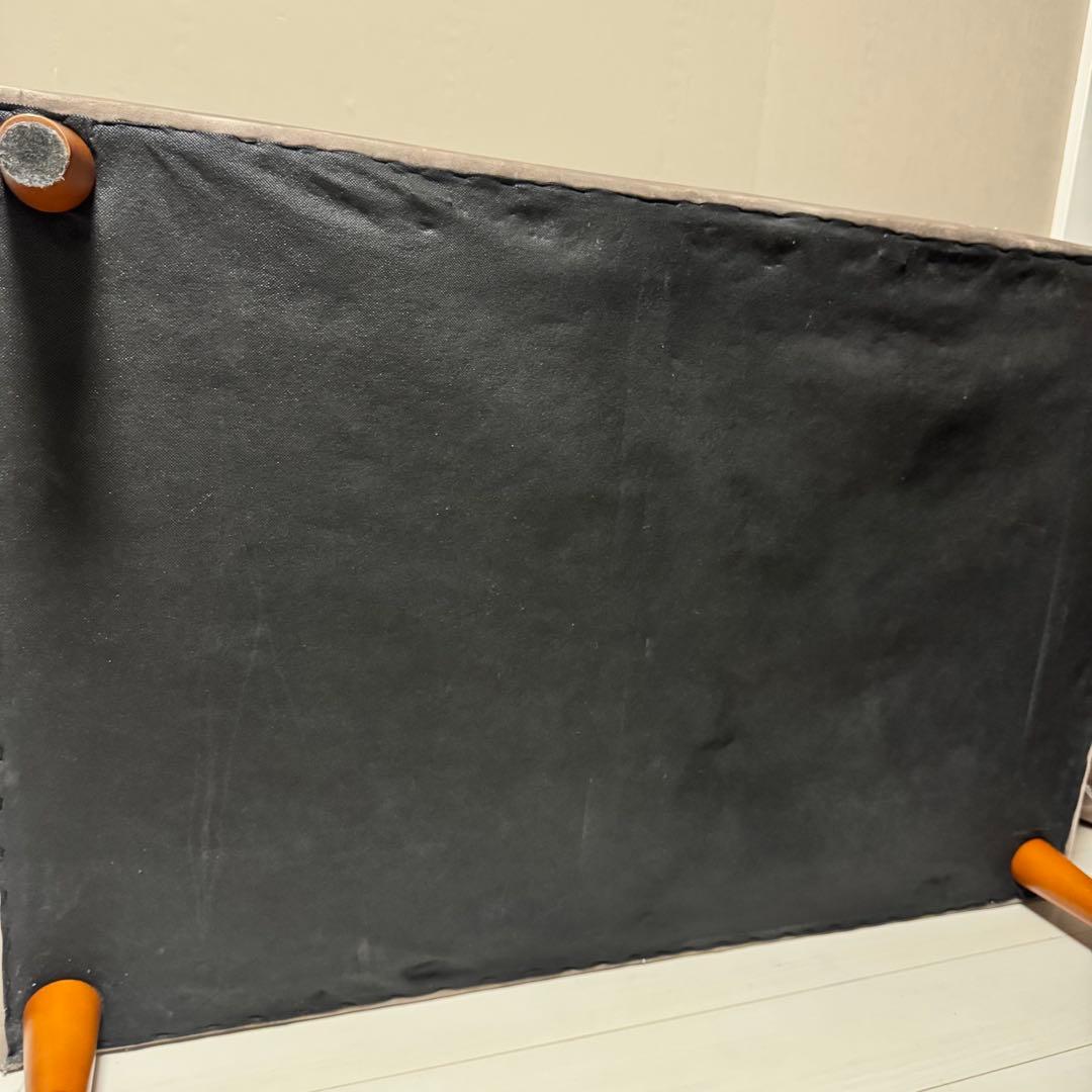 【発送可能】LOWYA 2.3人掛けソファ グレー