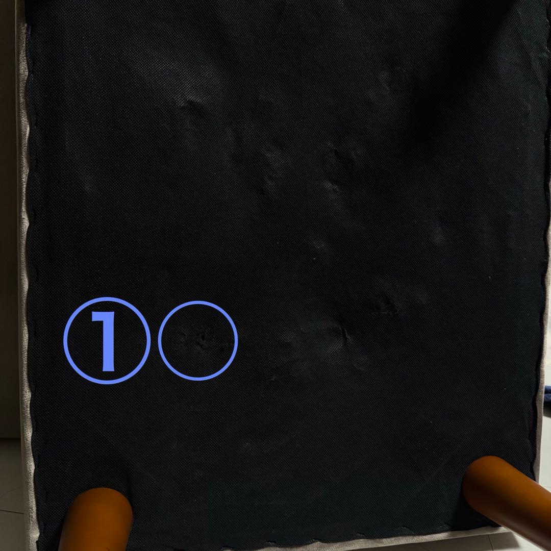 【発送可能】LOWYA 2.3人掛けソファ グレー