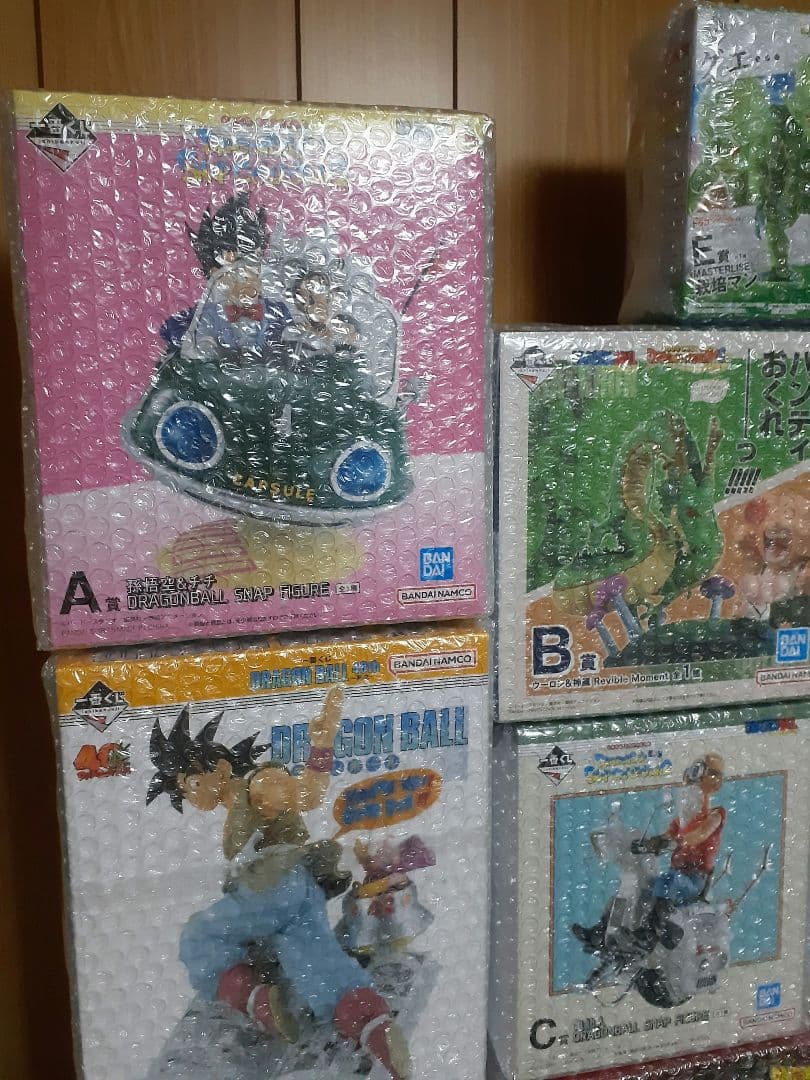一番くじ　ドラゴンボール　フィギュア　大量14点