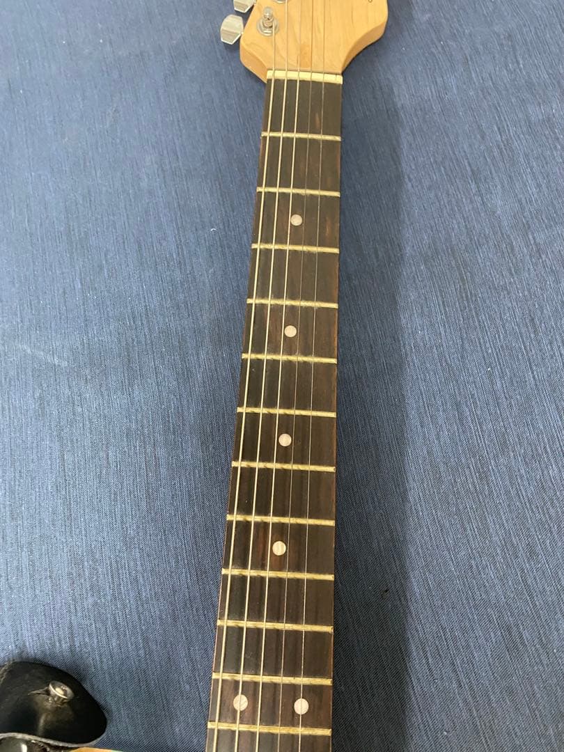 SELDER ストラトキャスター ブラック 黒 セルダー