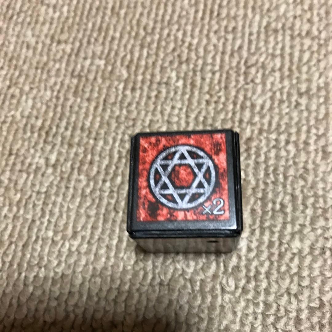 ダンジョンダイスモンスターズメテオブラックドラゴンフィギュアカードダイス