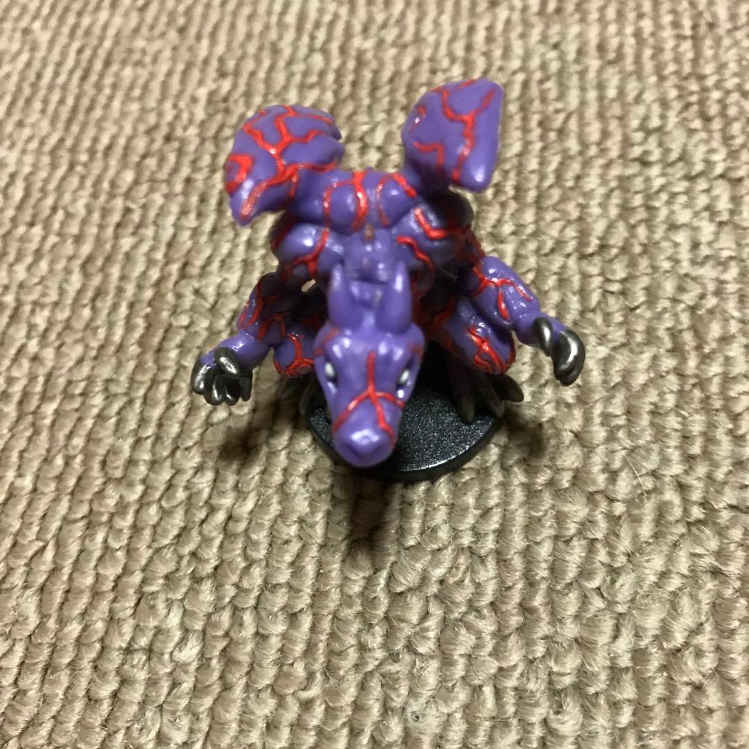 ダンジョンダイスモンスターズメテオブラックドラゴンフィギュアカードダイス