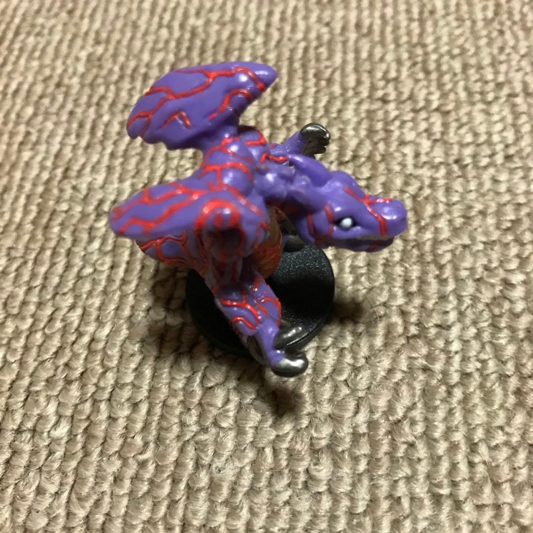 ダンジョンダイスモンスターズメテオブラックドラゴンフィギュアカードダイス