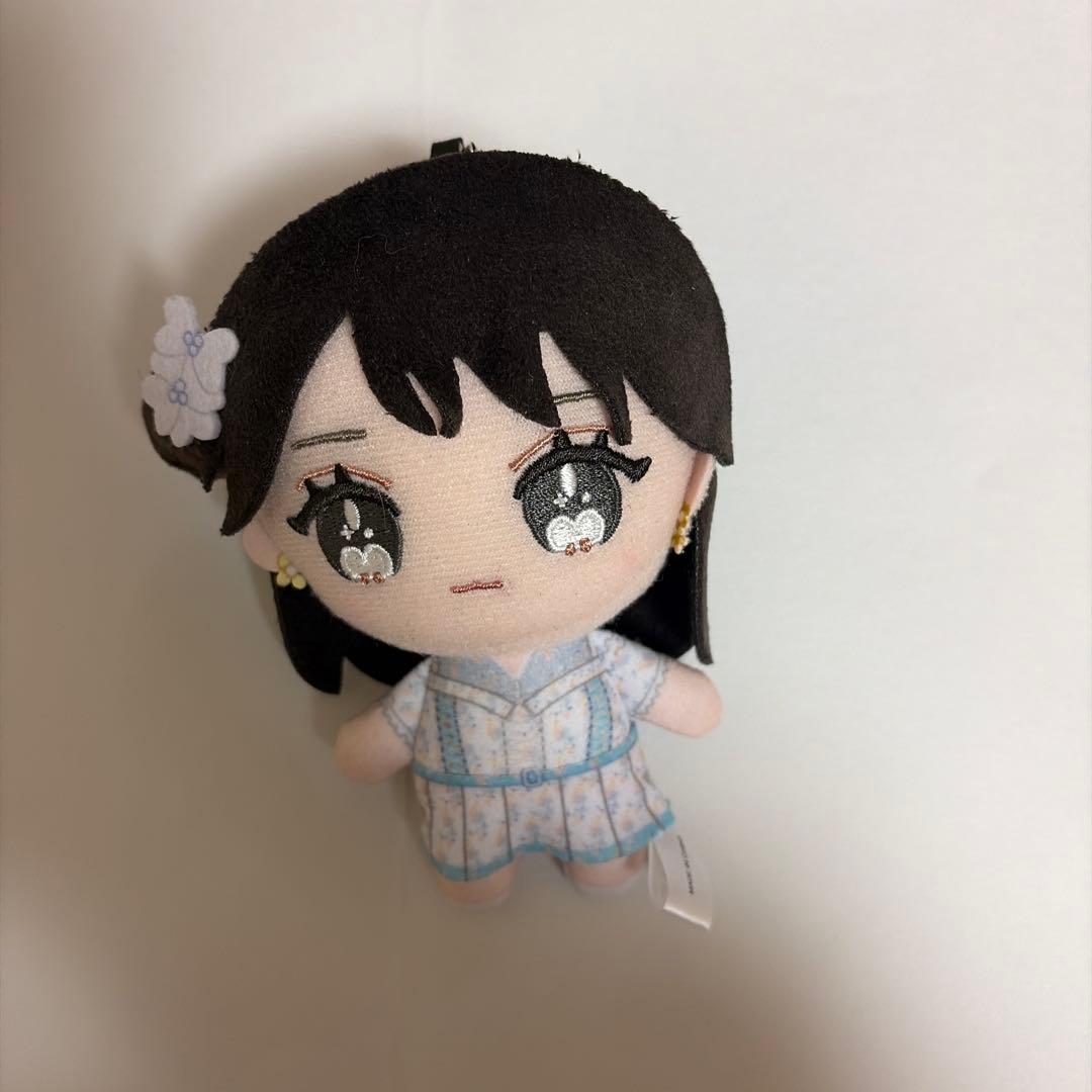 =LOVE ぬいぐるみ 佐々木舞香