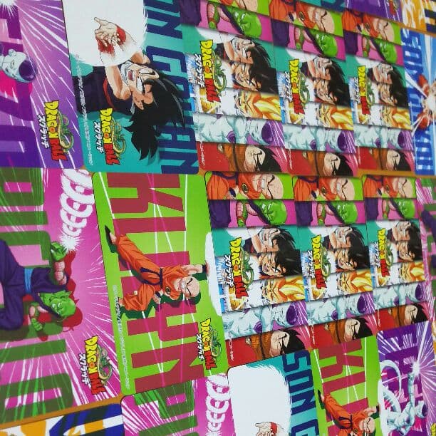 非売品ドラゴンボールカード