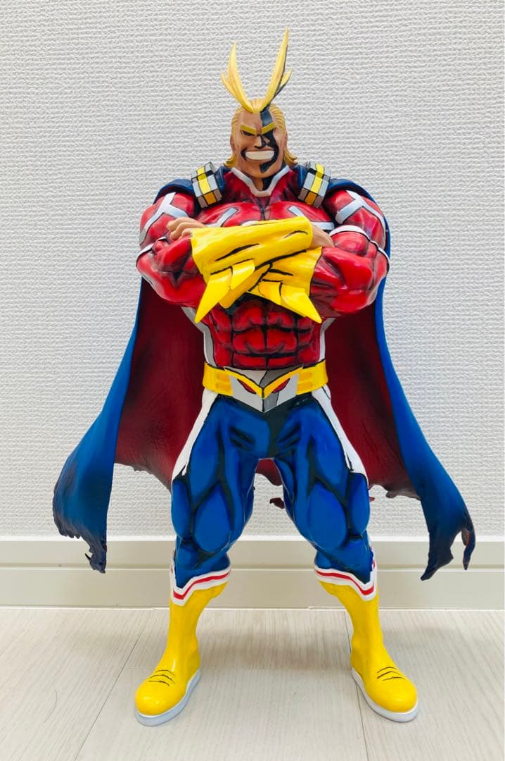 僕のヒーローアカデミア　リペイント　フィギュア　二次元彩色