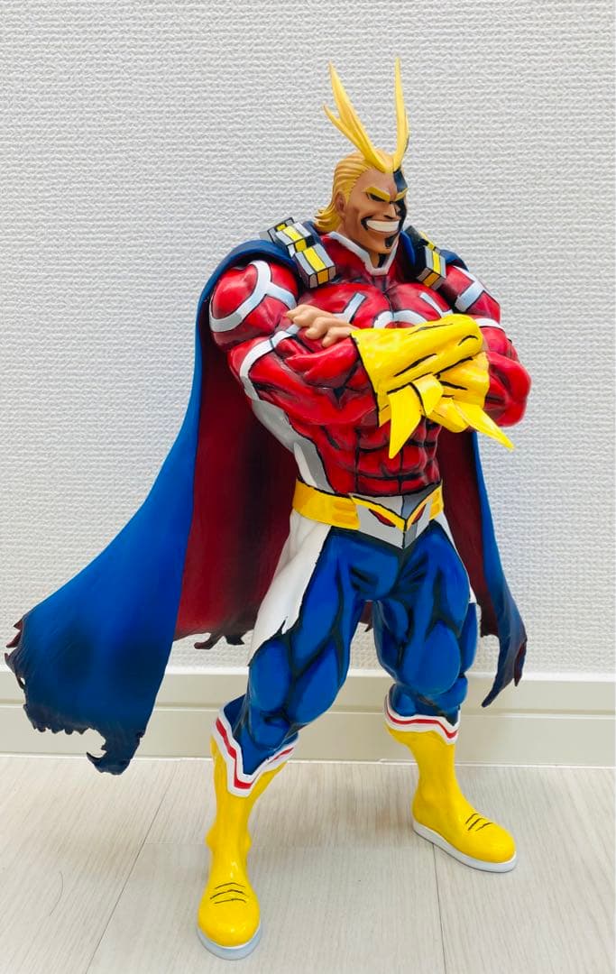 僕のヒーローアカデミア　リペイント　フィギュア　二次元彩色