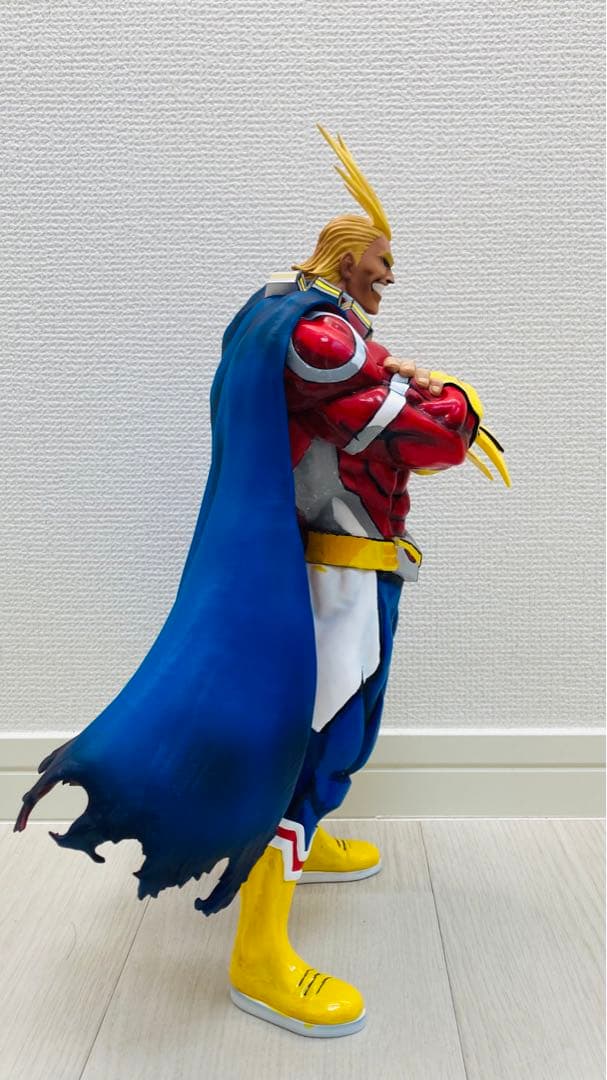 僕のヒーローアカデミア　リペイント　フィギュア　二次元彩色