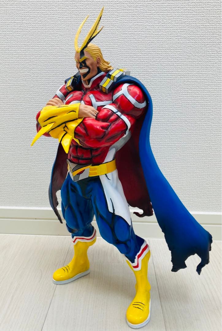 僕のヒーローアカデミア　リペイント　フィギュア　二次元彩色