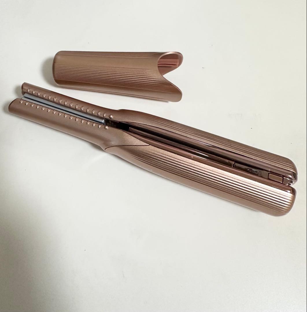 ReFa ビューティックフィンガーアイロン　ミニヘアアイロン　ピンク