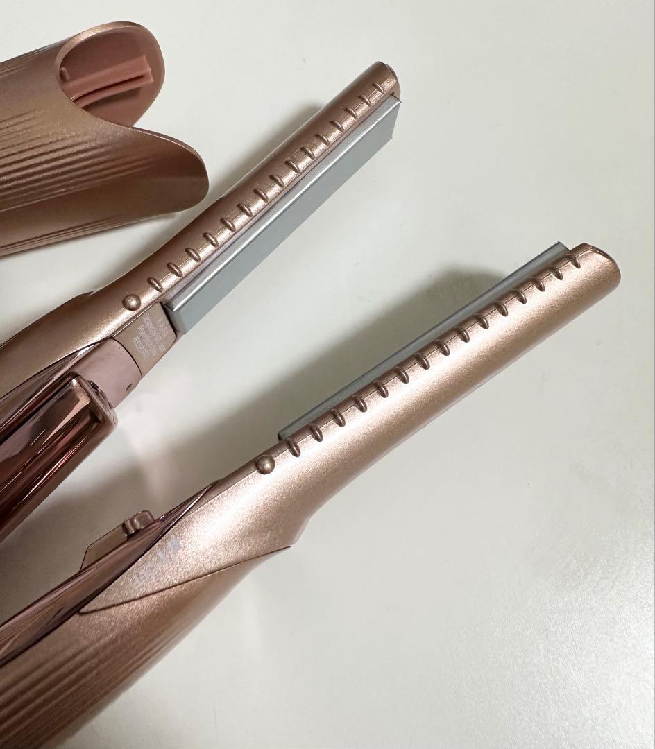 ReFa ビューティックフィンガーアイロン　ミニヘアアイロン　ピンク