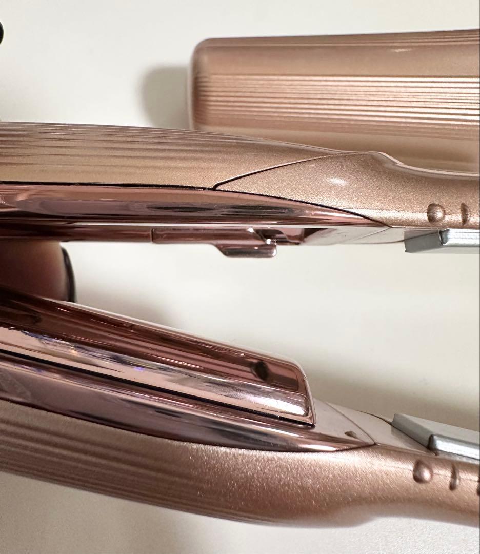 ReFa ビューティックフィンガーアイロン　ミニヘアアイロン　ピンク