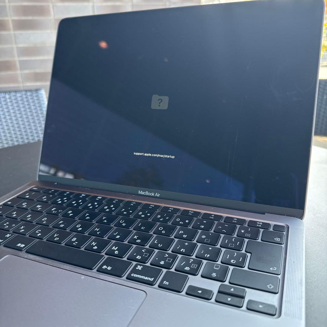 MacBook Air 2020 A2179【ジャンク品】iCloud解除済