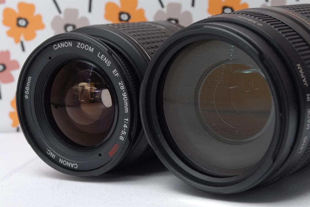 ❤Canon EOS 6D❤美しいボケ感❤フルサイズ❤Wi-Fi❤超望遠レンズ❤