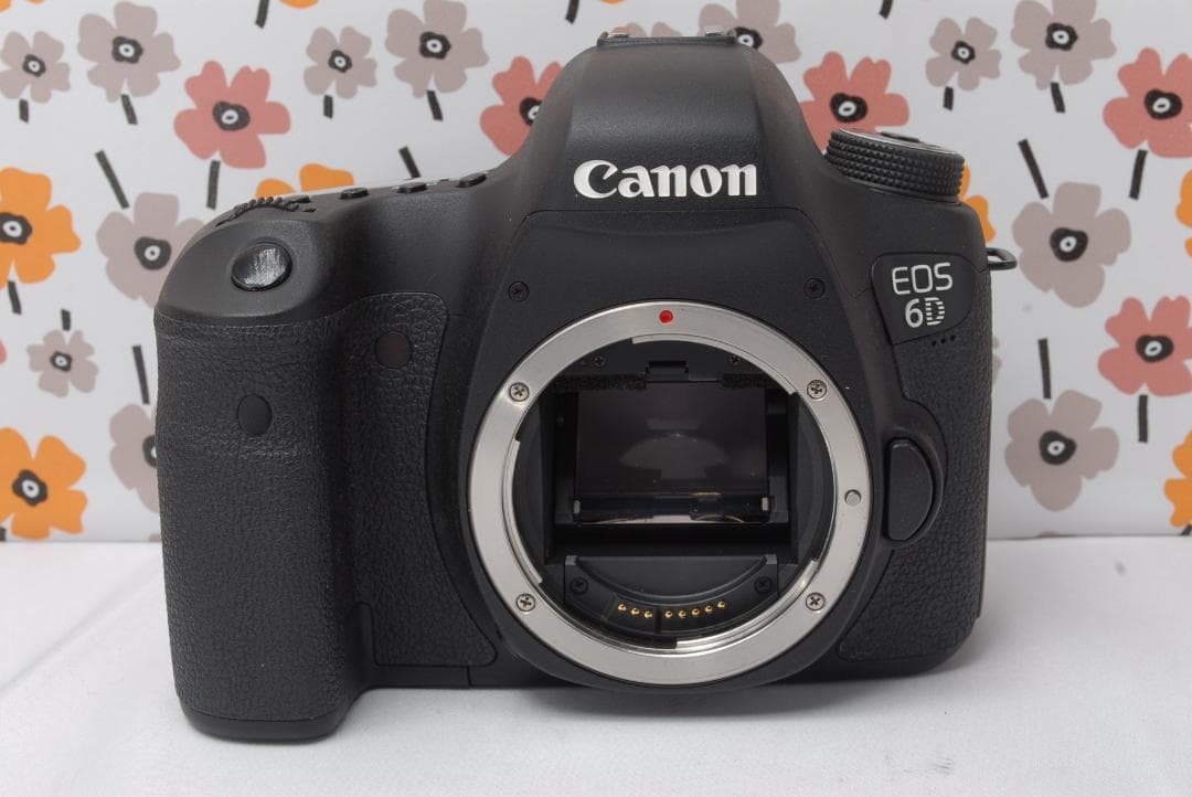 ❤Canon EOS 6D❤美しいボケ感❤フルサイズ❤Wi-Fi❤超望遠レンズ❤