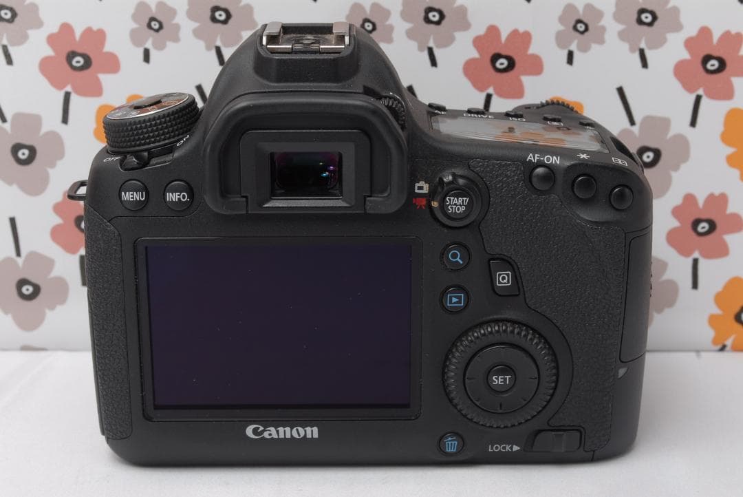 ❤Canon EOS 6D❤美しいボケ感❤フルサイズ❤Wi-Fi❤超望遠レンズ❤
