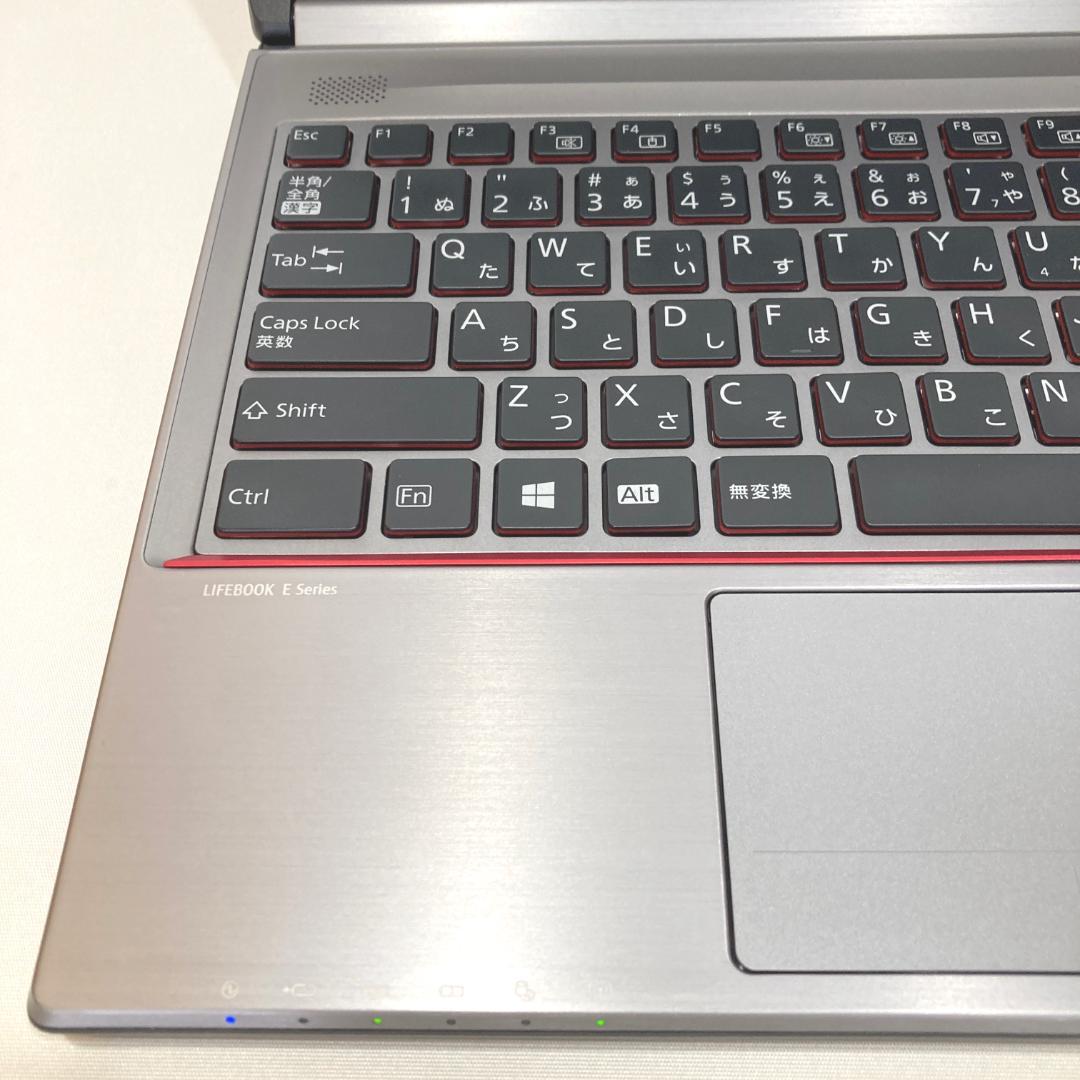 初心者向✨快速i5・DVD✨シルバー✨すぐ使えるノートパソコン◇T519-1