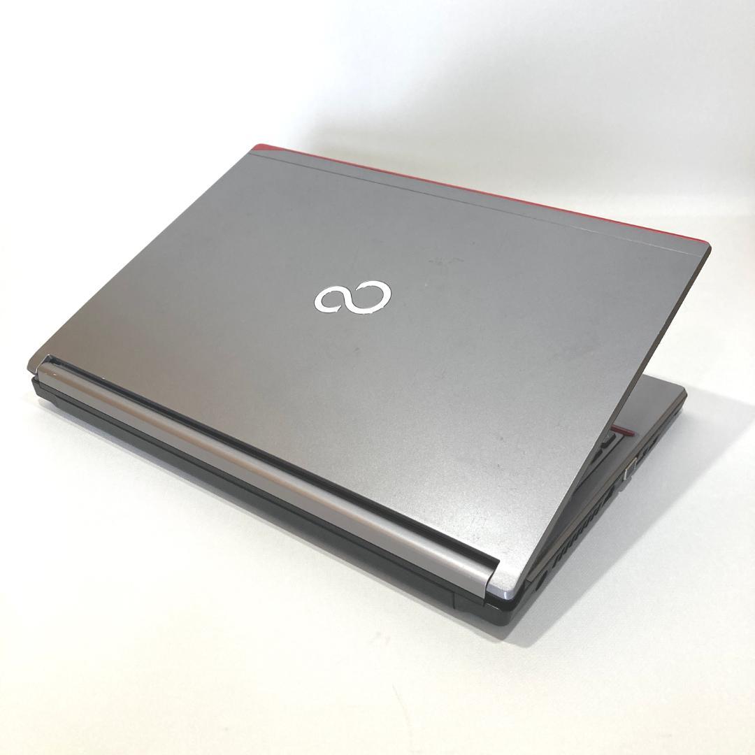 初心者向✨快速i5・DVD✨シルバー✨すぐ使えるノートパソコン◇T519-1