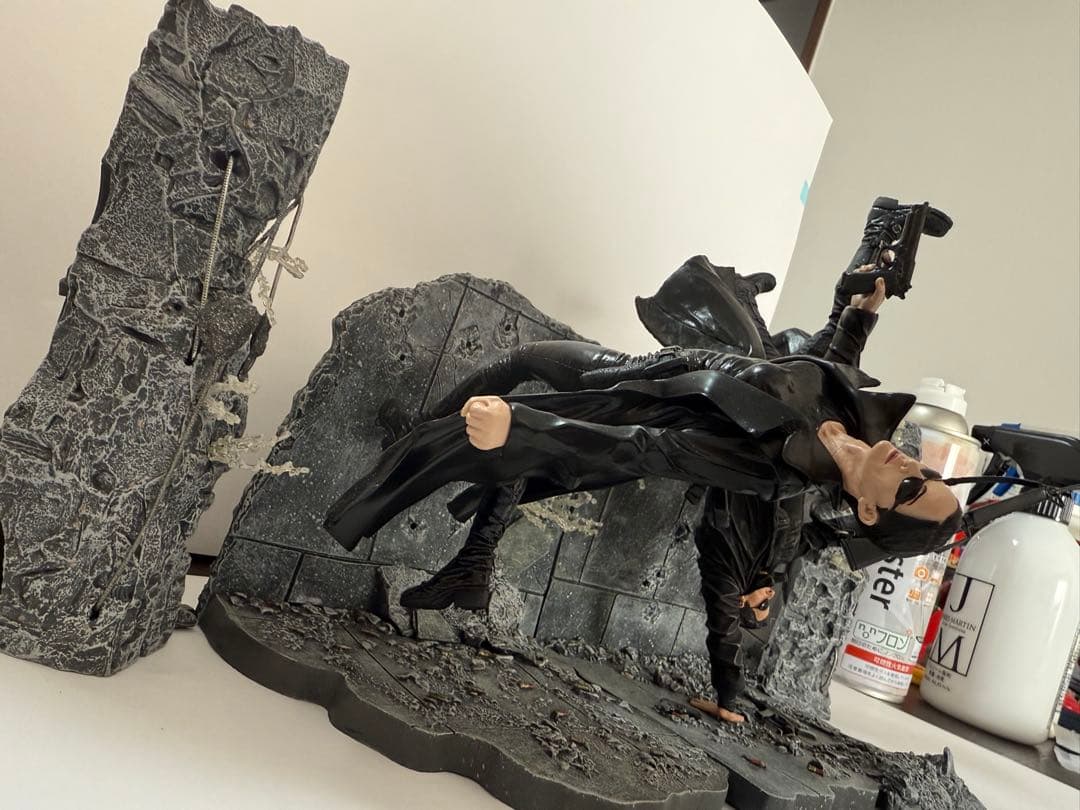 MATRIX マトリックス　フィギュア　ネオ、トリニティー　2体セット