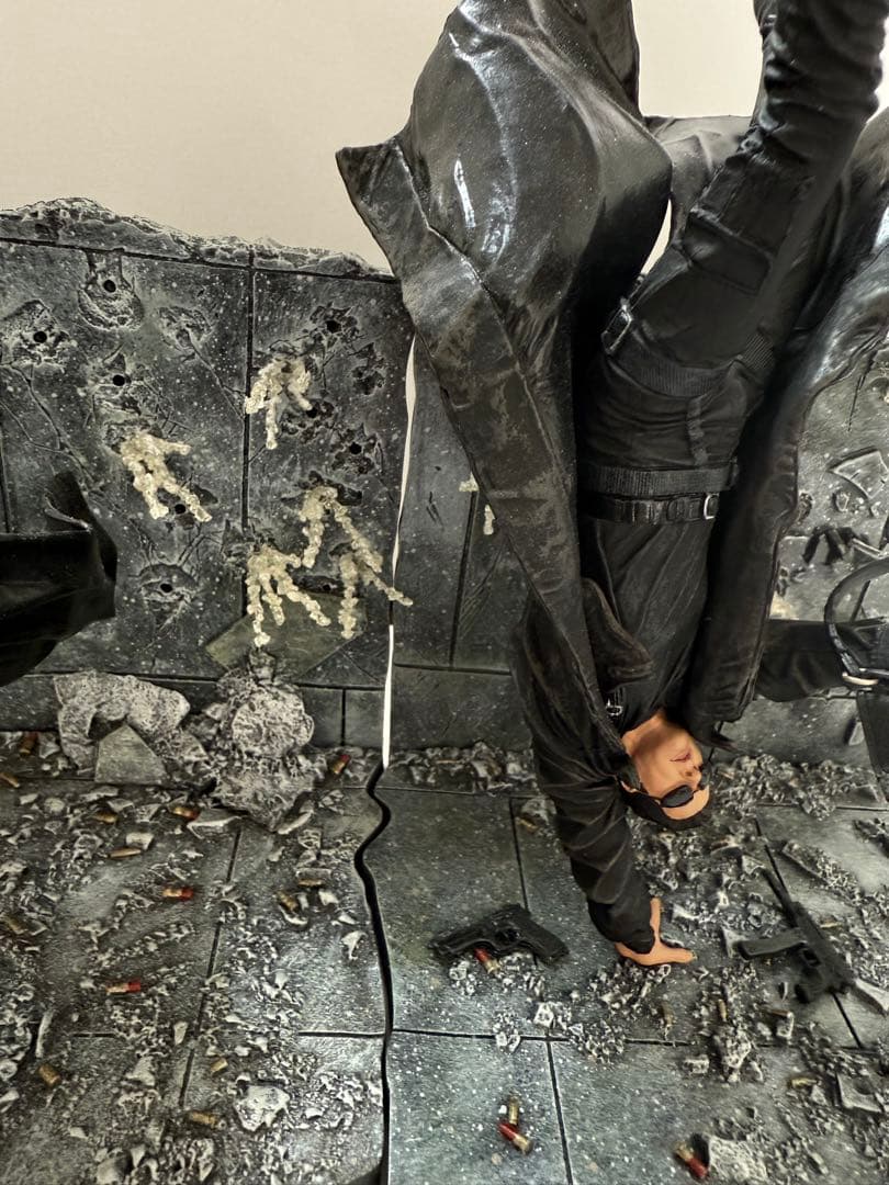 MATRIX マトリックス　フィギュア　ネオ、トリニティー　2体セット