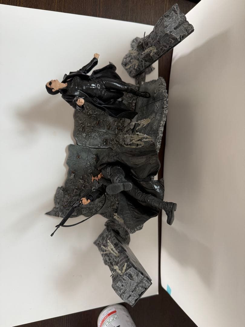 MATRIX マトリックス　フィギュア　ネオ、トリニティー　2体セット