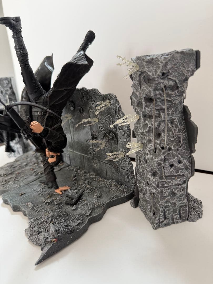 MATRIX マトリックス　フィギュア　ネオ、トリニティー　2体セット