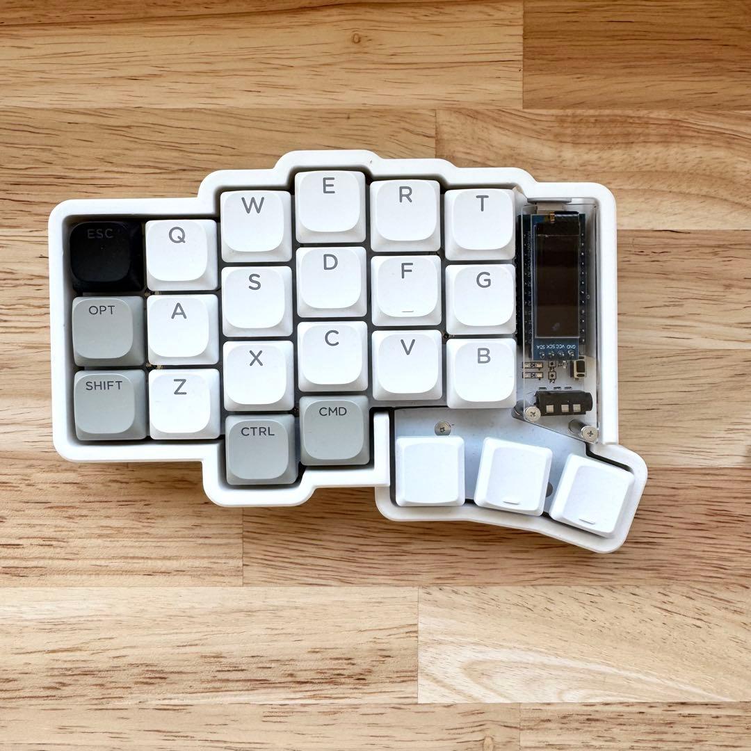 Keyball44 ロープロファイル フルセット