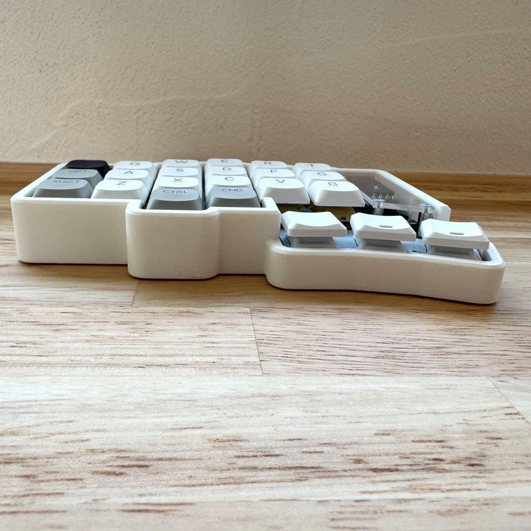 Keyball44 ロープロファイル フルセット