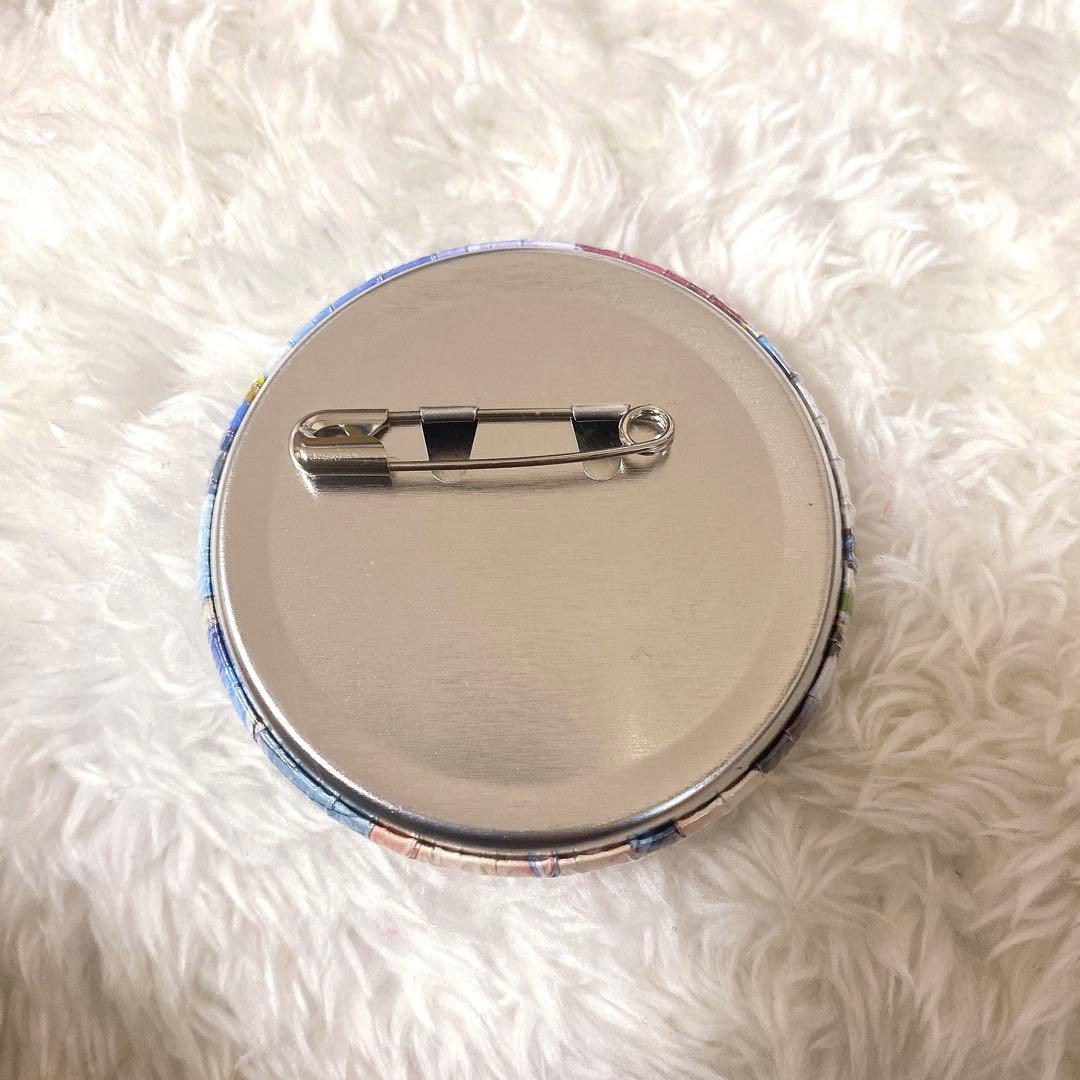 【レア】鍵くじ限定 公式 Angel Beats!　缶バッジ　水着　岩沢まさみ