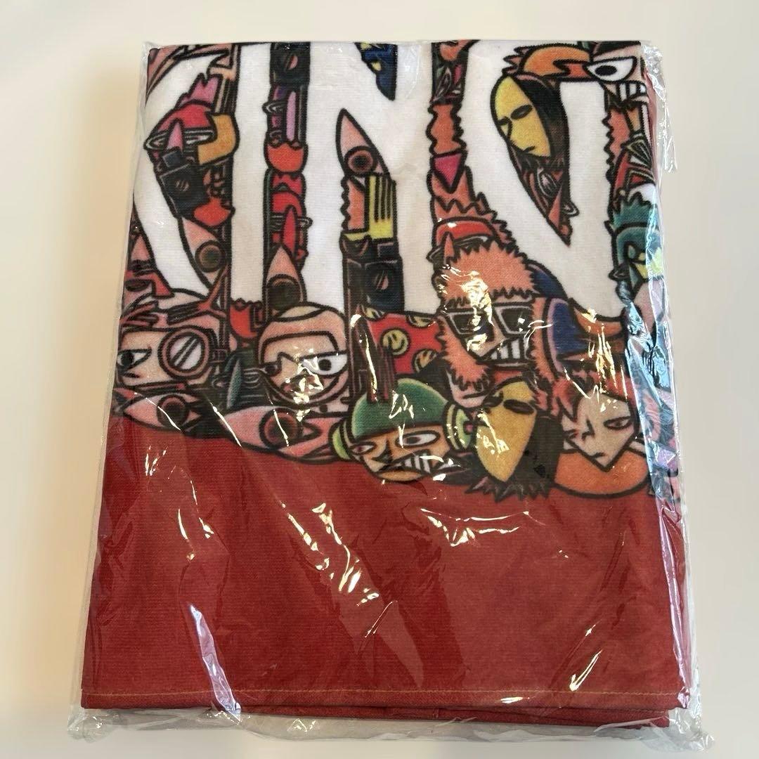 【新品】King Gnu アニバーサリー バスタオル