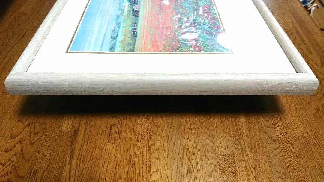 希少3枚セット 石井 清 複製画 パノラマサイズ 北欧風景