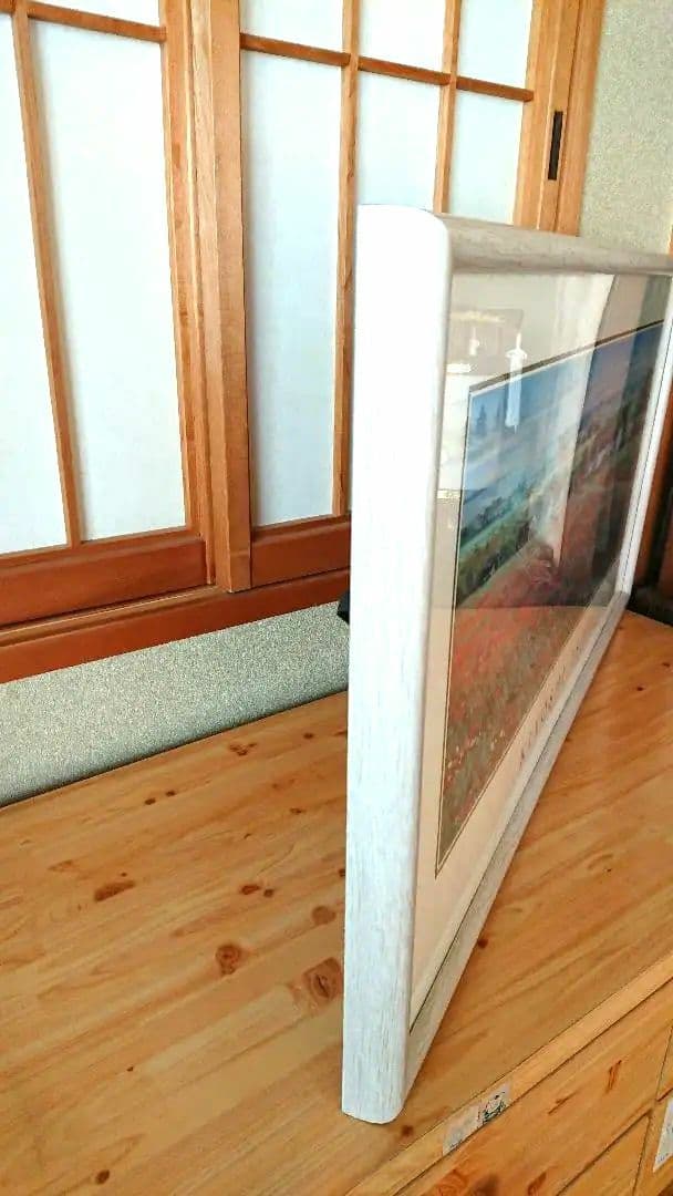 希少3枚セット 石井 清 複製画 パノラマサイズ 北欧風景