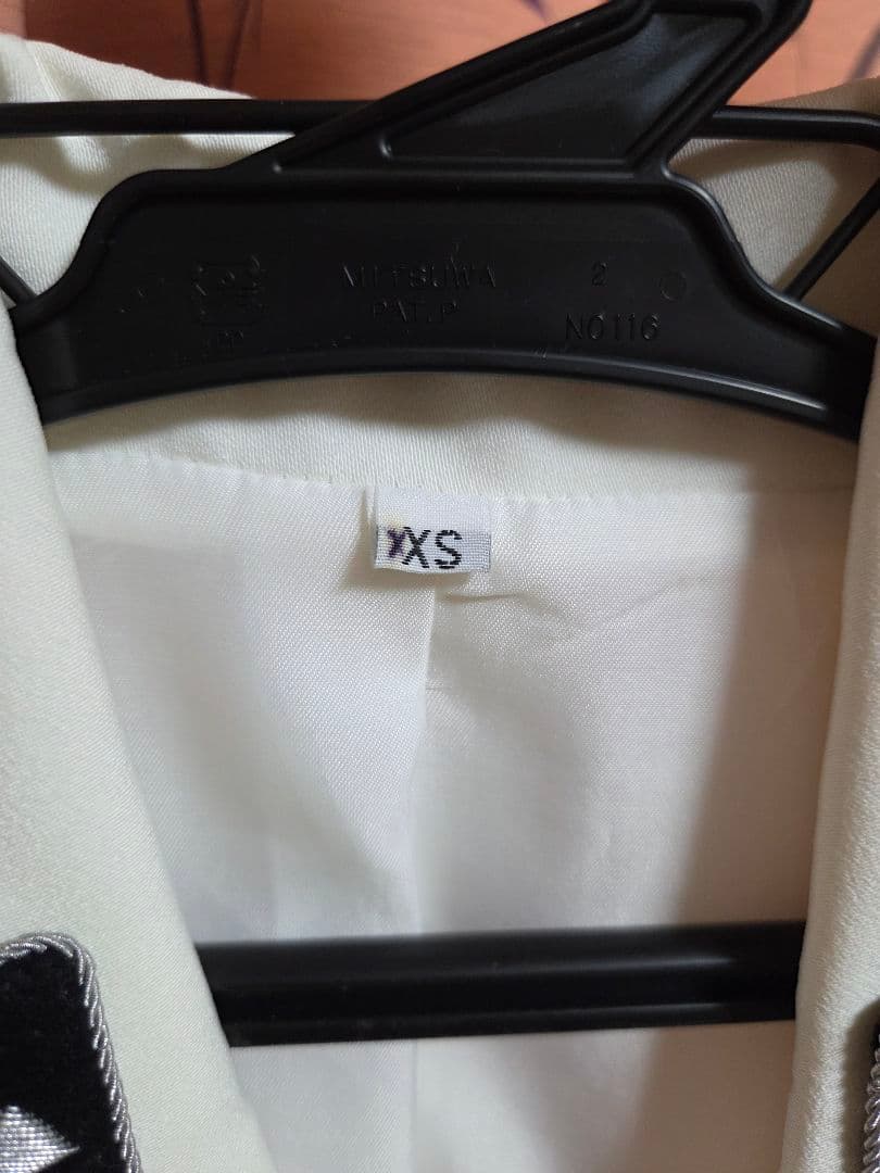 ASS親衛隊 白服 上着のみ 勲章付き