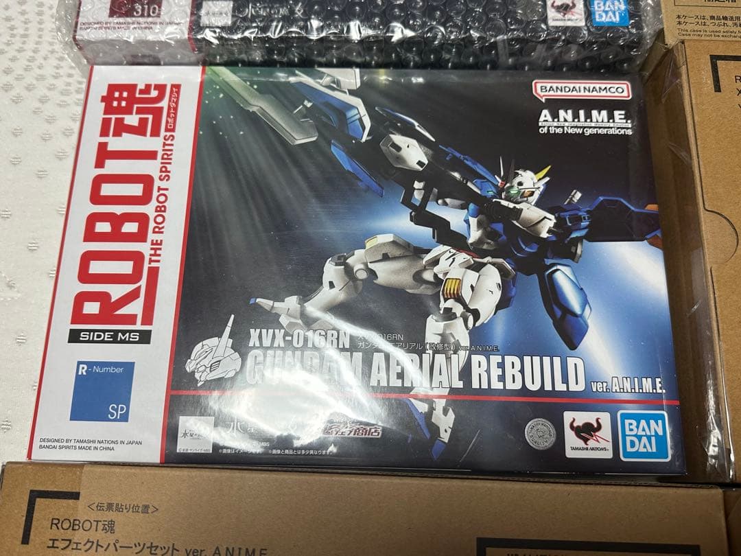 未開封新品 ROBOT魂 機動戦士ガンダム 水星の魔女 6個セット
