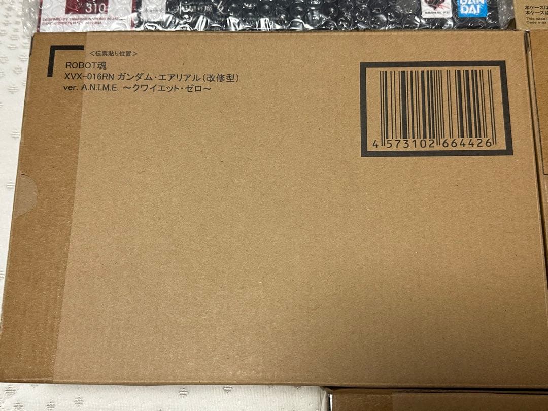 未開封新品 ROBOT魂 機動戦士ガンダム 水星の魔女 6個セット