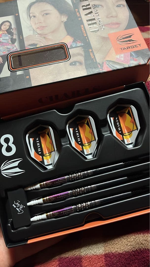 TARGET CHARIS キャシーリョン　モデル 18g 2BA