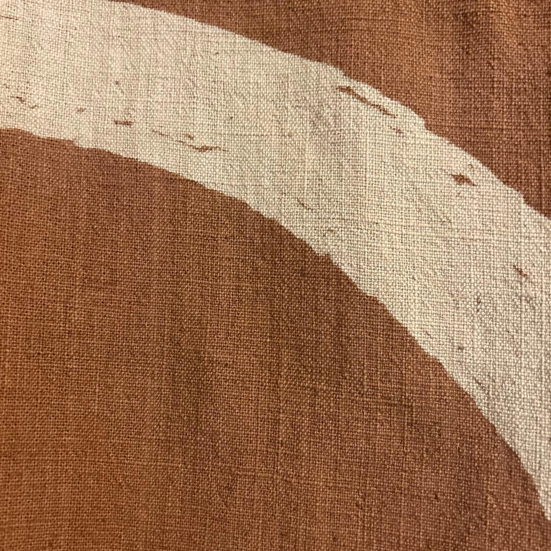 新品未使用　のれん　暖簾　染め暖簾　円相