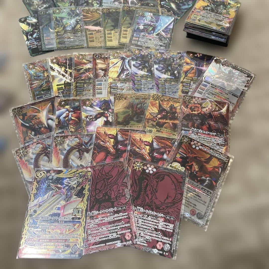 バトルスピリッツ 引退品　レリーフ・デッキまとめ売り
