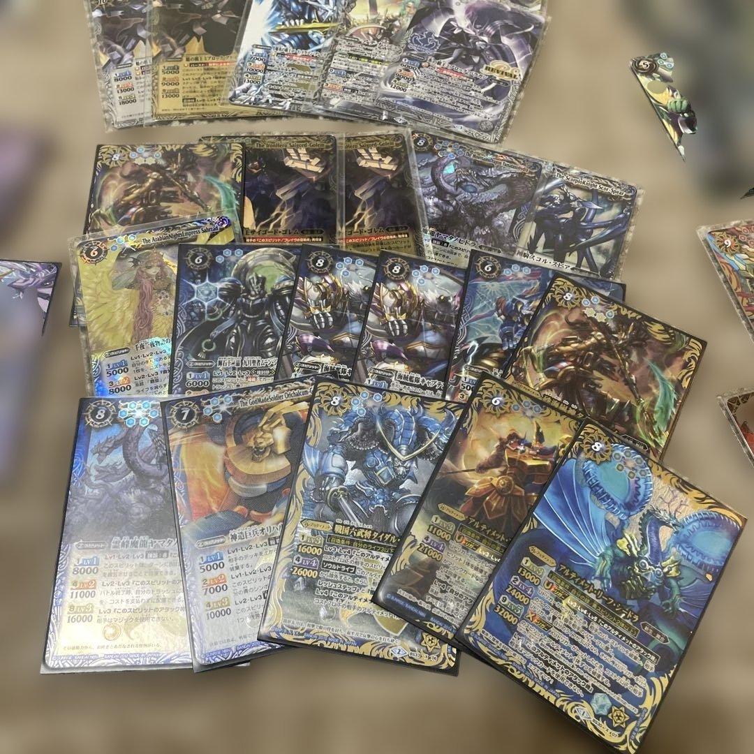 バトルスピリッツ 引退品　レリーフ・デッキまとめ売り
