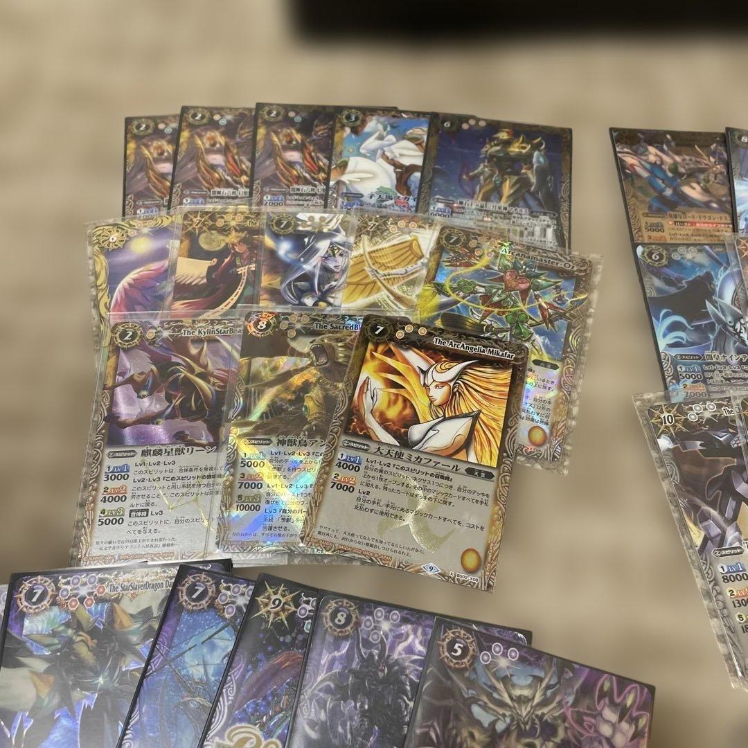 バトルスピリッツ 引退品　レリーフ・デッキまとめ売り